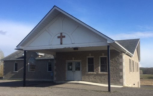 Seeleys Bay chapel Seeley's Bay Holiness Church